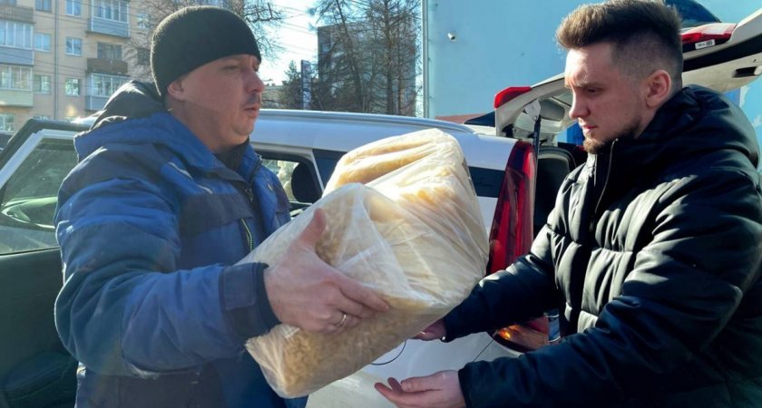 Во Владимире открыли новые пункты сбора помощи беженцам из Донбасса