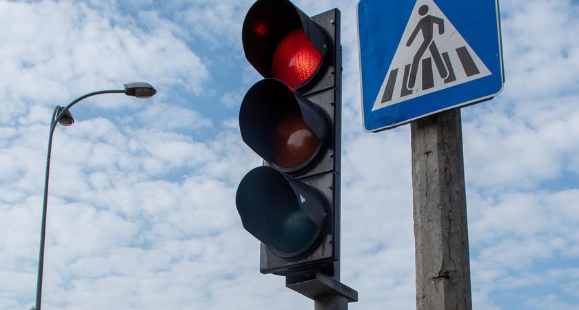 В марте в центре Владимира установят новый светофор