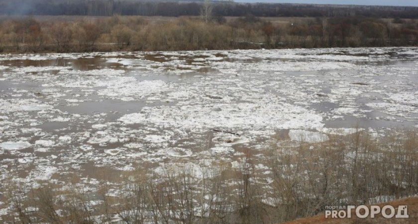 Во Владимирской области может затопить 23 населённых пункта