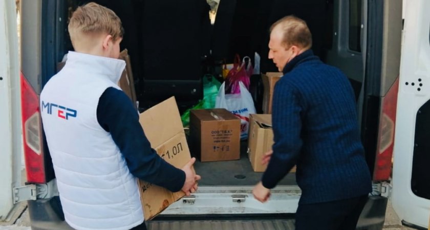 Владимирцы отправят новую партию гуманитарной помощи беженцам из Донбасса