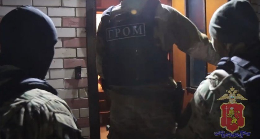 Появилось видео задержания гендиректора строительной компании во Владимире