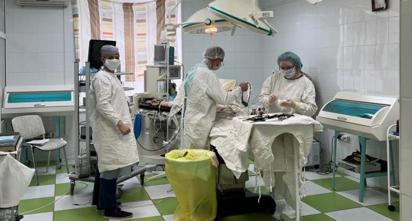 Врачи спасли сломавшего позвоночник мужчину