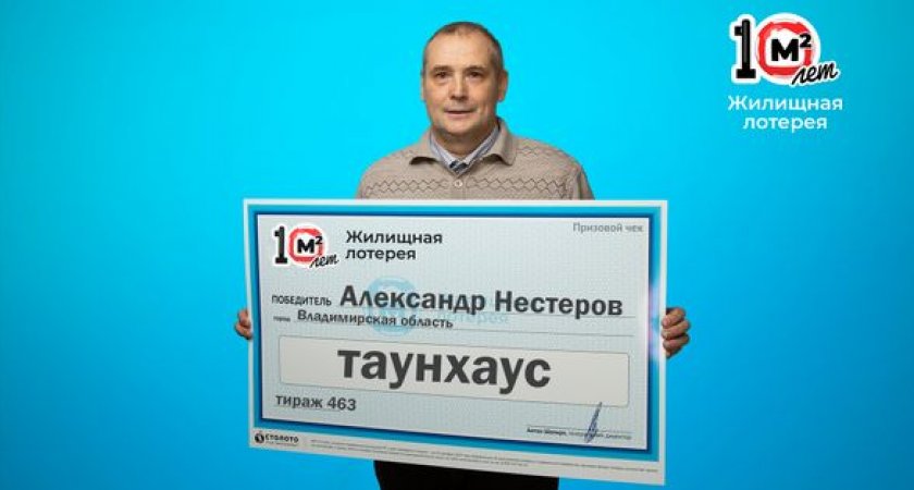 Владимирец выиграл миллион рублей
