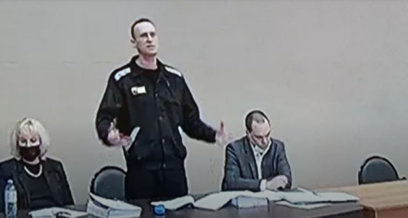 Прокурор по новому делу Навального запросил для него 13 лет лишения свободы