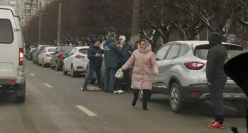 Фото к статье: «Я услышал визг тормозов и понял, что пешехода сбили»