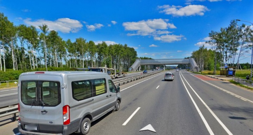 Сегодня во Владимирской области временно перекроют трассу М-7