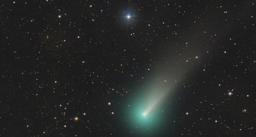 На этой неделе владимирцы могут увидеть самую яркую в этом году комету
