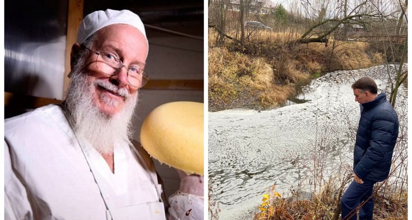 Известного фермера Джона Кописки оштрафуют за слив нечистот в реку