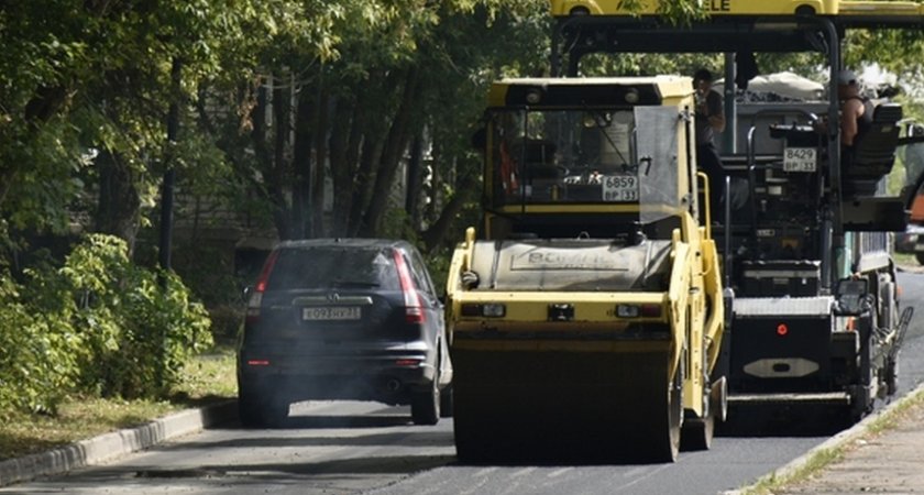 Во Владимире в следующем году отремонтируют 14 участков дорог