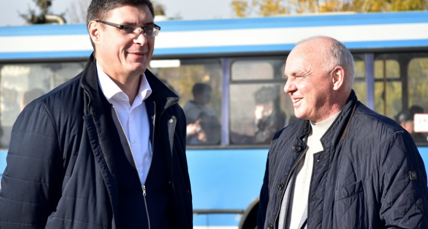 Авдеев пообещал помочь решить проблемы общественного транспорта во Владимире
