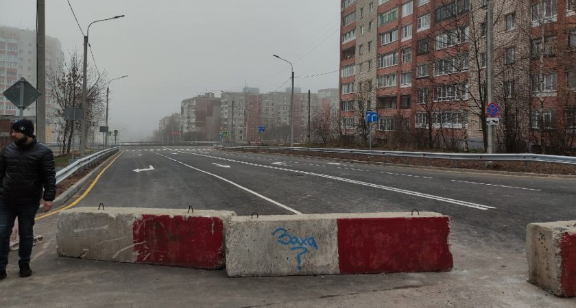 Развязку "Чапаева-Сперанского" во Владимире откроют уже сегодня