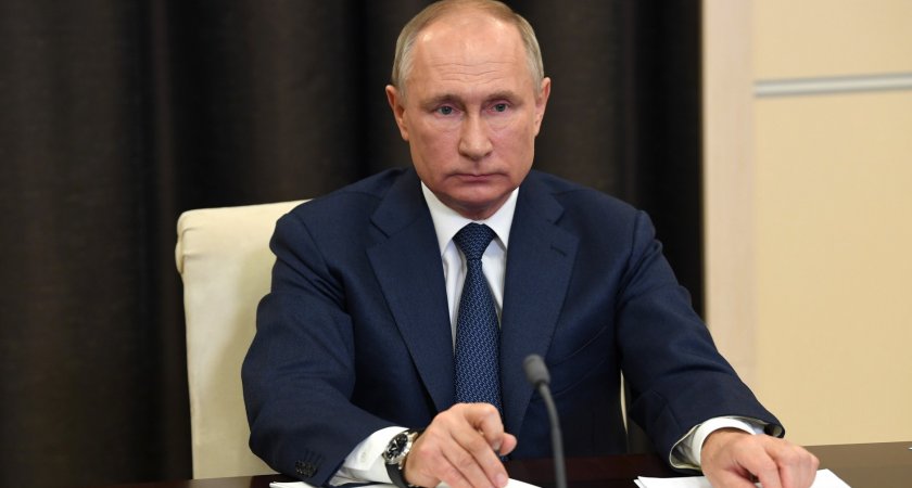 Путин поручил увеличить прожиточный минимум в следующем году