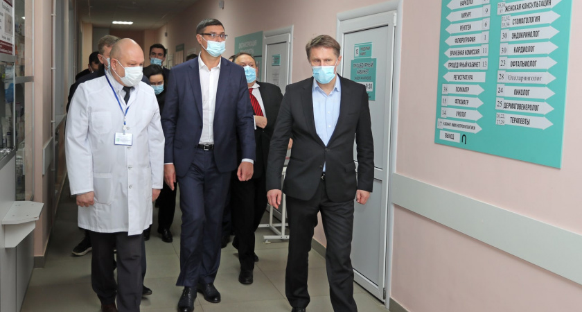 Строительство инфекционного госпиталя в Камешковском районе может начаться уже в декабре