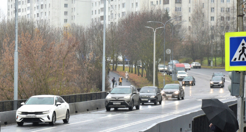 Во Владимире завершили ремонт моста на улице Мира