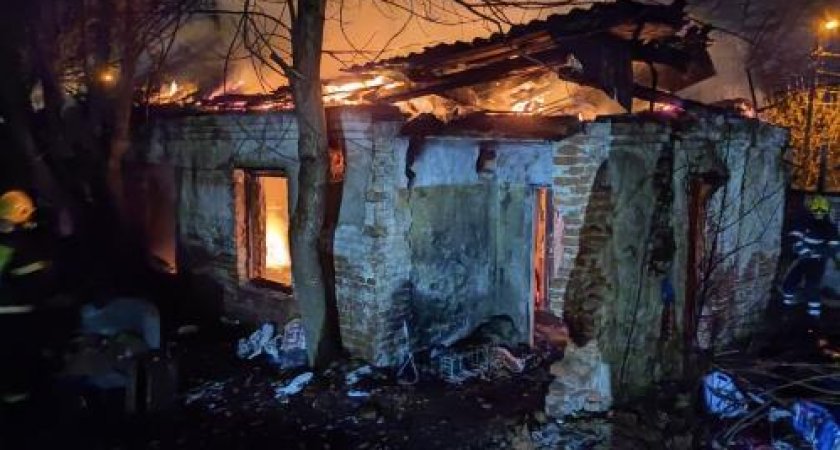 Рано утром во Владимире заживо сгорела женщина
