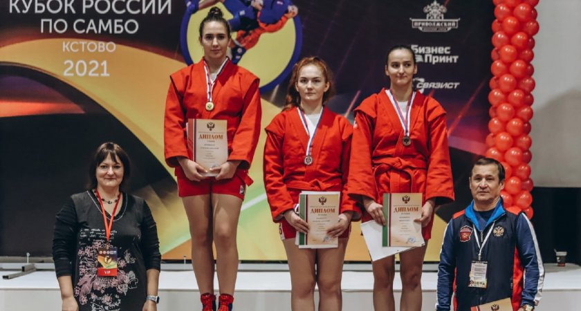 Самбистка из Юрьев-Польского завоевала первое место на Кубке России