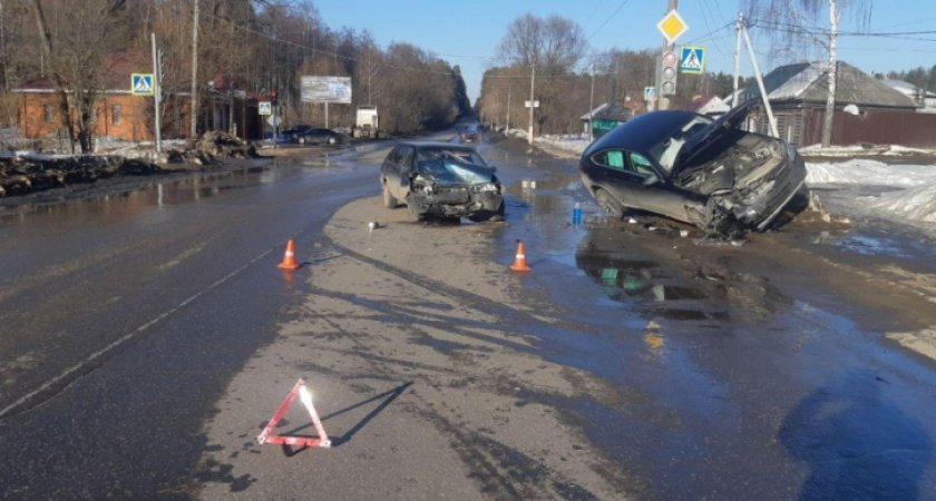 Во Владимирской области за неделю 38 человек пострадали в ДТП