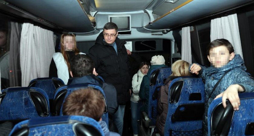 Приехавшим во Владимир беженцам с Донбасса срочно нужна спортивная одежда и сменка