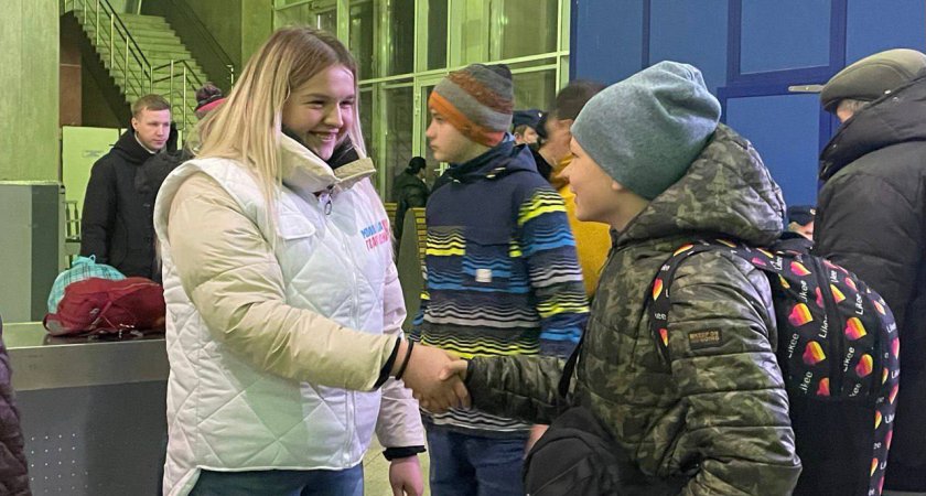 Для беженцев во Владимире можно приносить вещи б/у