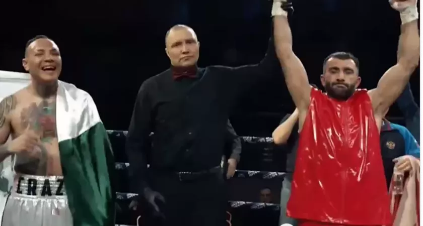 Фото к статье: Владимирский спортсмен стал чемпионом мира по боксу
