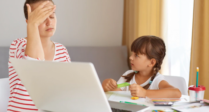 Как организовать свой отдых молодой маме