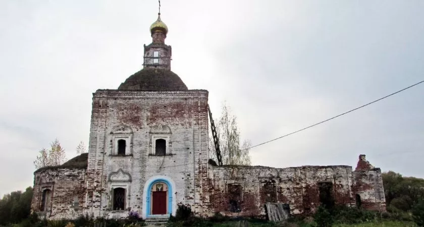 Фото к статье: Четыре аварийных храма Владимирской области спасут от разрушения