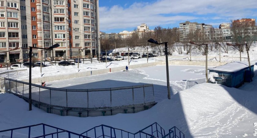 Во Владимире обновят стадион "Юность" и хоккейный корт "Харламовец"