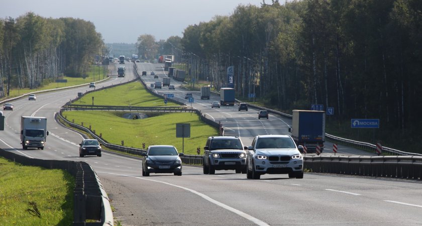 В Петушинском районе на трассе М-7 введут скоростные ограничения на несколько месяцев