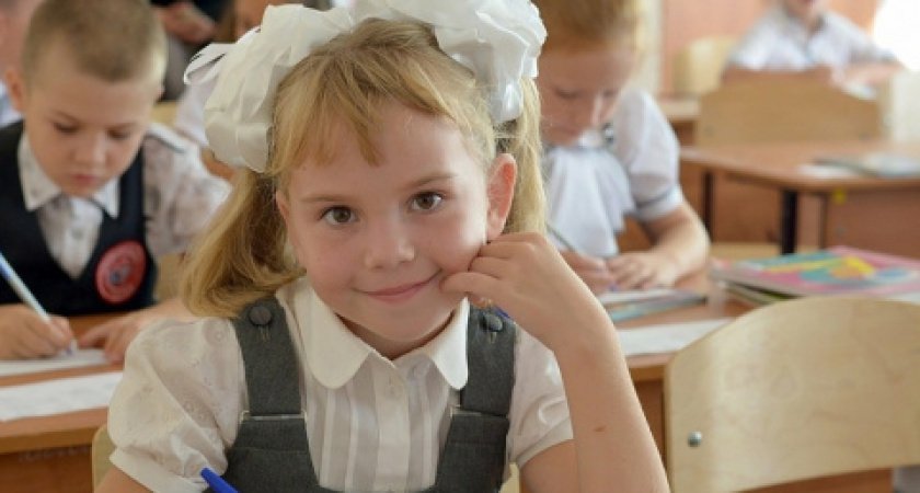 Во Владимирской области детей начали записывать в 1 класс