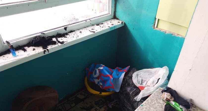 В Коврове из-за детской шалости в многоквартирном доме случился пожар