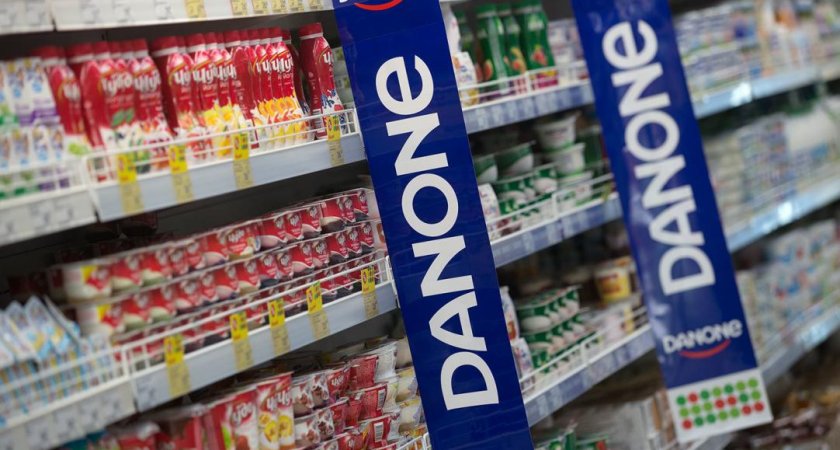 Производитель молочных продуктов "Danone" высказался об уходе из России
