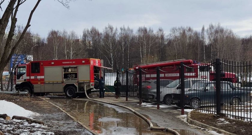 Из студенческого общежития во Владимире эвакуировали 250 человек