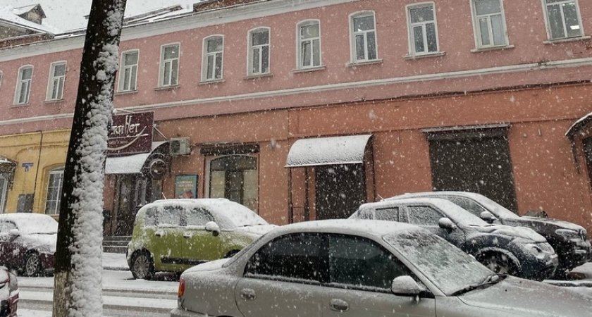 Синоптики рассказали, когда во Владимире закончится дождь со снегом