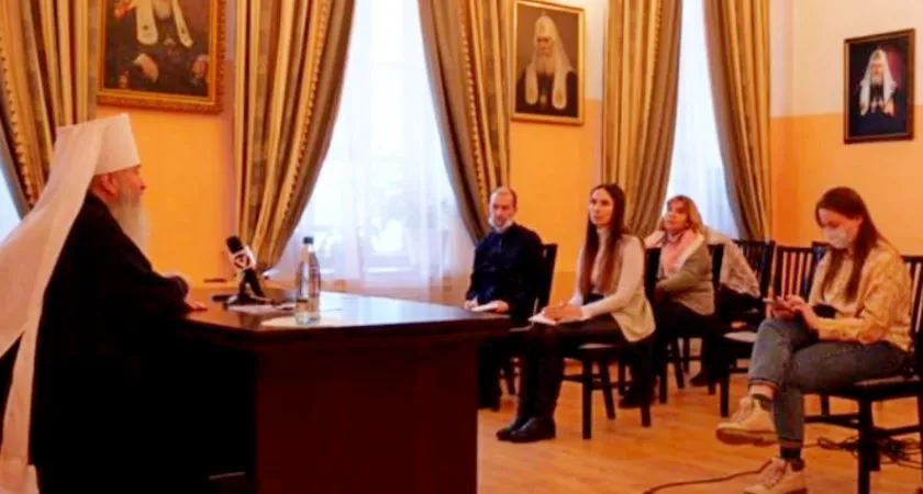 Фото к статье: Владыка Тихон пояснил причины возобновления требований о передаче Успенского собора