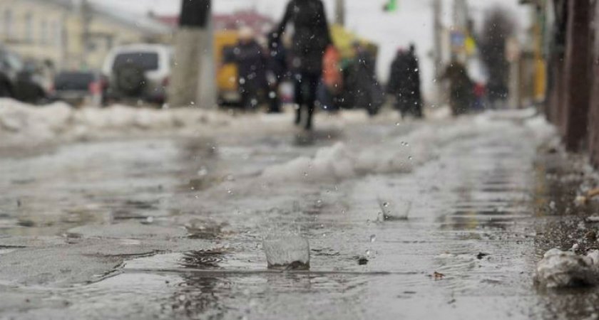 Синоптики: "Владимир накроют дожди со снегом"