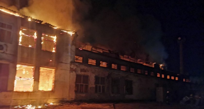 Стала известна дальнейшая судьба сгоревшего во Владимирской области завода