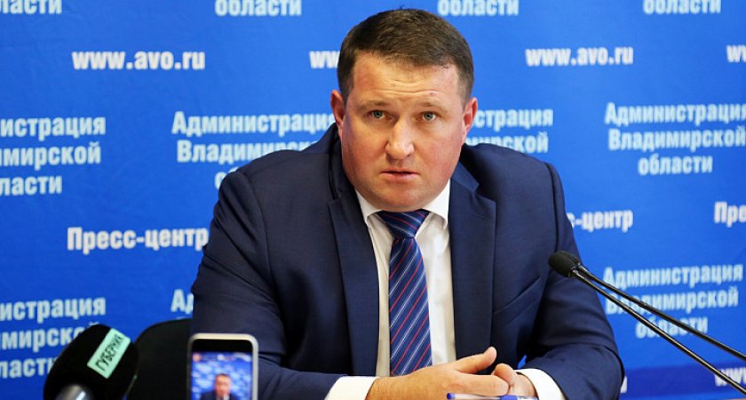 Дмитрий Лозовой покинул пост главы областного департамента ветеринарии