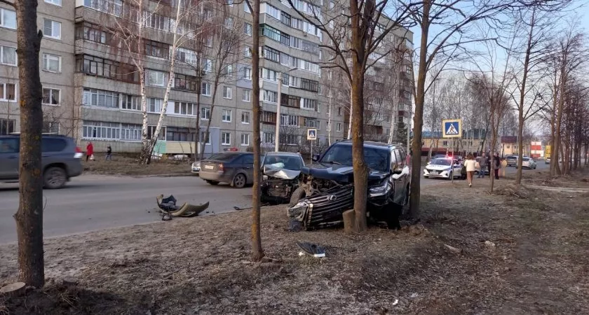 Фото к статье: Есть пострадавшие: в Муроме произошло ДТП с участием двух машин