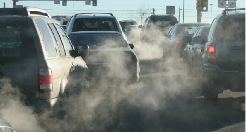 Сколько выбросов вредных веществ производят владимирские автомобили