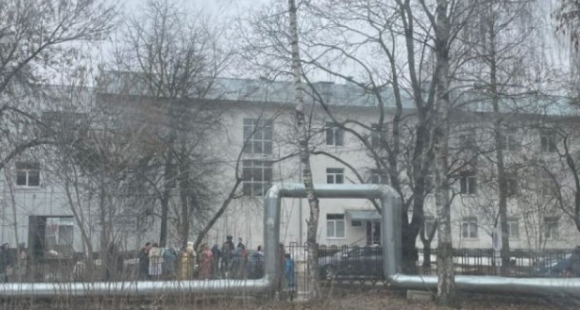 Во Владимире эвакуировали городскую больницу №2