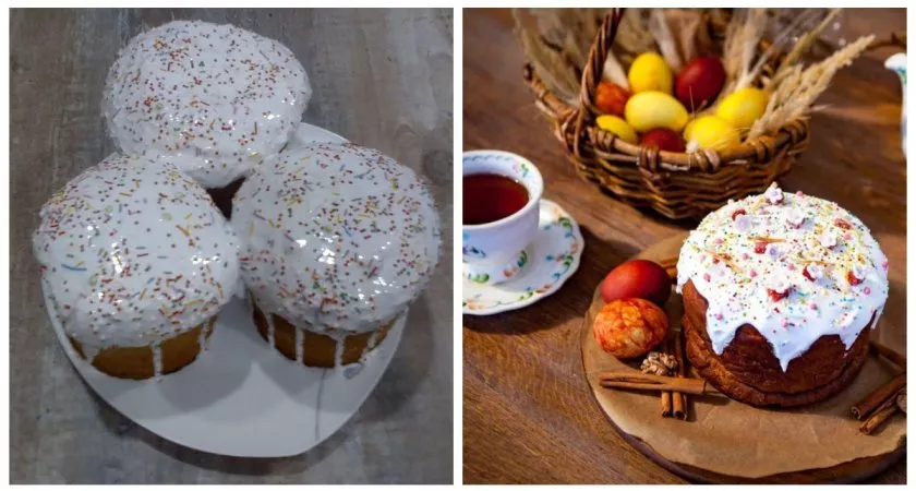 Фото к статье: 3 рецепта потрясающе вкусного пасхального кулича
