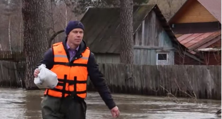 Клязьма продолжает затапливать приусадебные участки