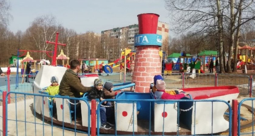 Владимирские парки обработали от клещей