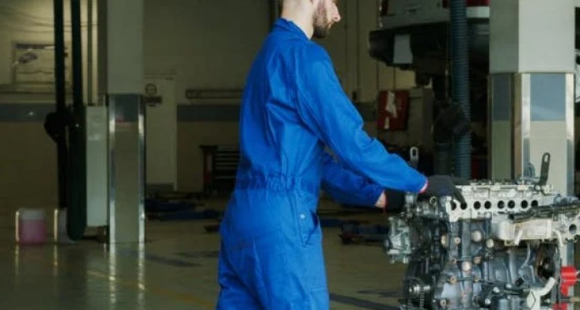 34-летний меленковец сдал в металлолом украденный мотор от автобуса