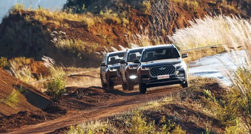 Фото к статье: Старт продаж полноприводного CHERY TIGGO 8 PRO MAX