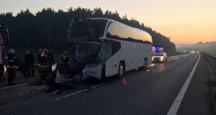 В Александровском районе из-за водителя автобуса пострадали 15 человек