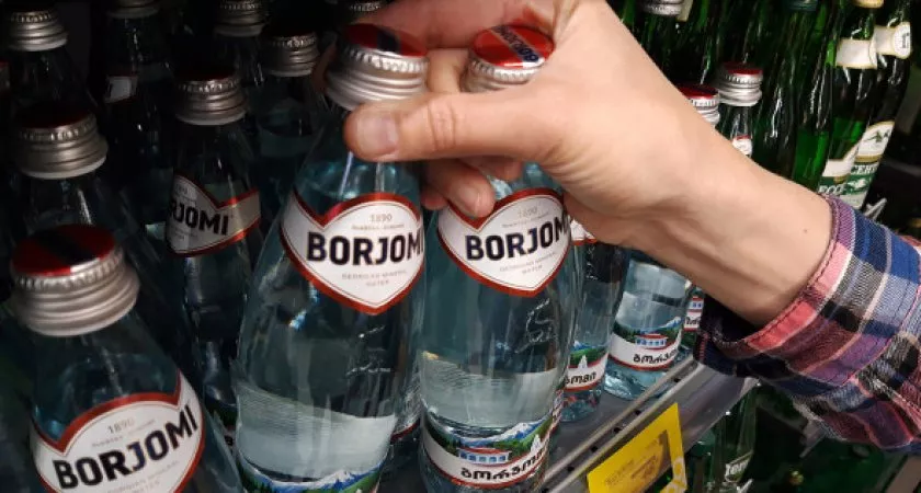Фото к статье: Владимирцы останутся без минеральной воды "Боржоми"