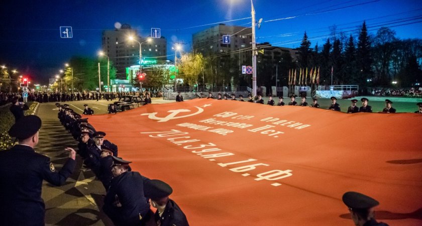 Завтра во Владимире ограничат движение из-за репетиции парада ко Дню Победы