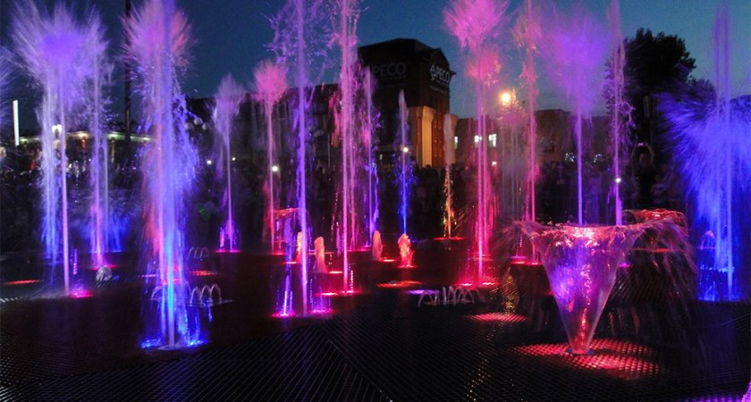 Во Владимире открыли сезон работы городских фонтанов