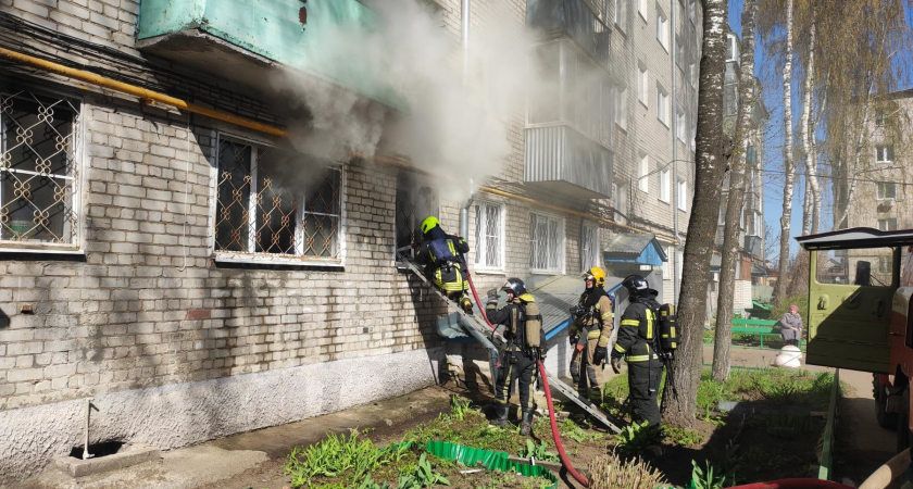 40 человек эвакуировали из жилого дома в Коврове